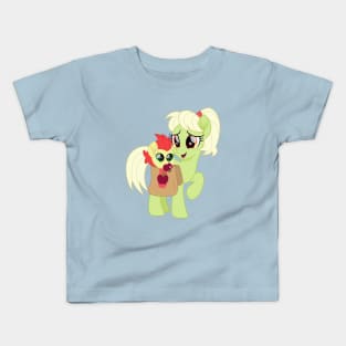 Baby Bright Mac and Granny Smith Kids T-Shirt